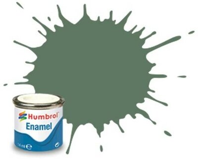 Humbrol, Enamel, Mat, Ocean Grey,  E106