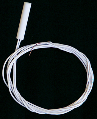 Kaarscontactdoos 11 mm met 30 cm kabel