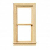 Houten werkend schuifraam
