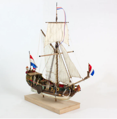  Zeventiende eeuws Statenjacht