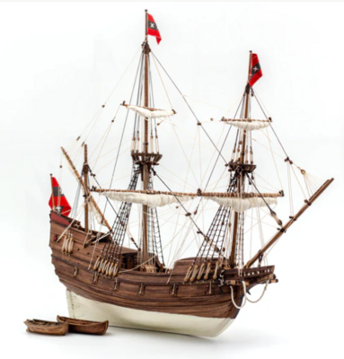 Het Expeditieschip van Willem Barentsz