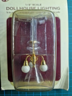 3-armige (hang-) kandelaar
