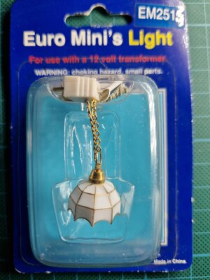 Tiffany 2-armig lampje