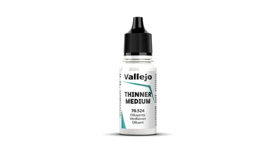Vallejo thinner medium