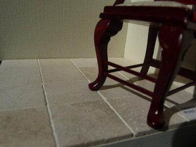 Plavuizen van echt marmer, 25*25*2 mm kleur: limestone