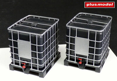 1000 liter vloeistof tanken