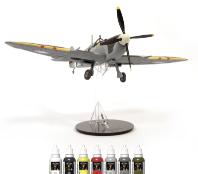 Verfpakket voor de Spitfire