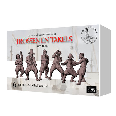 Trossen en takels schaal 1op50