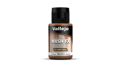 Vallejo Model Wash Brown – bruine weathering wash