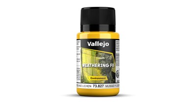 Vallejo Weathering FX Moss & Lichen  – mos- en korstmoseffect