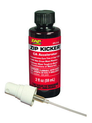 ZAP ZIP KICKER secondelijm accelerator – 59 ml
