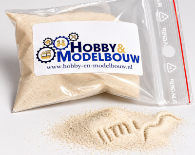 Ultrafijn minizand – zakje 50 gram