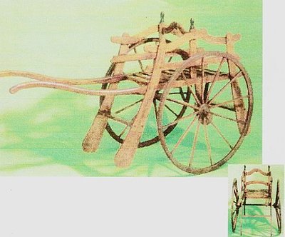 Bokken- of hondenspeelwagen