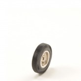 Schaalmodel chrome wielen met rubber band