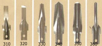 Nr. 340 V-guts 9.5 mm