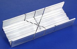 Verstekbak aluminium