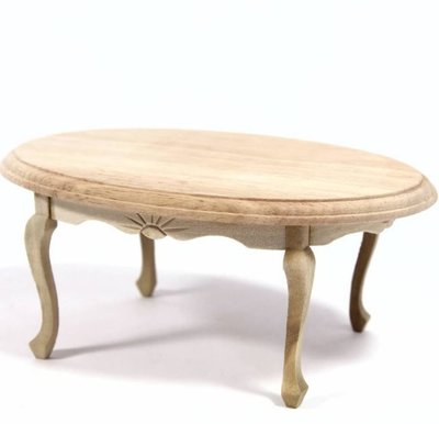 Ovale eettafel