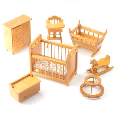 Houten babykamerset