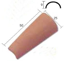 Nokvorsten 50x25x9 mm