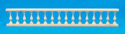Houten balustrade 52*340*16mm