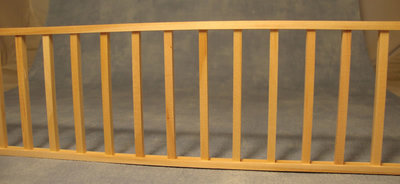 Houten balustrade 75*445 mm