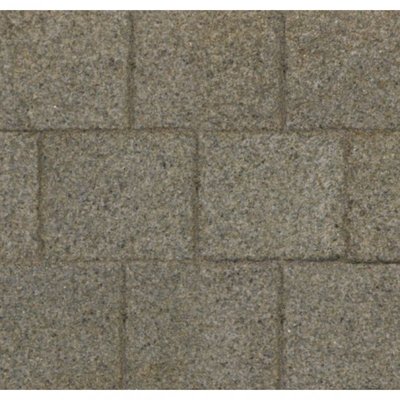 Platte patio stenen, kleur Grey stone