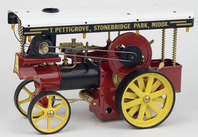 Showman's Engine D409