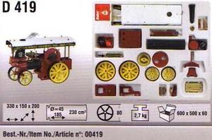 Bouwpakket voor Showman's Engine D409