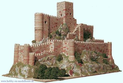 Almansa castle