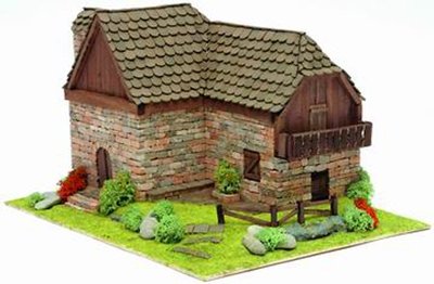 Country House 11, schaal 1:50
