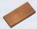 Steen rood 40 x 20 x 4 mm