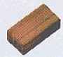 Steen rood 14 x 7 x 5 mm