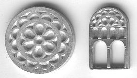 Rond Gotisch raam 17 mm