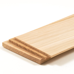 Houten plankjes eikenhout, afm.: 76 x 457 mm