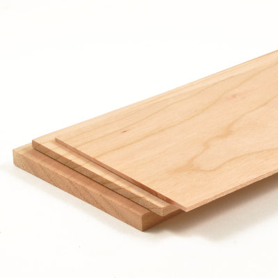 Houten plankjes kersenhout, afm.: 76 x 457 mm