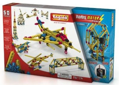 50 Models Set incl. motor