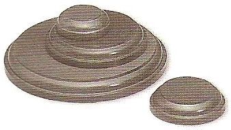 Houten ronde standaards