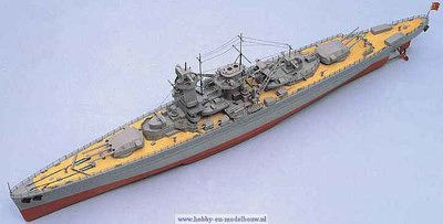 Pantserschip Graf Spee 1:200