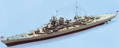 Zware Kruiser Prinz Eugen 1:200