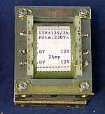 Trafo 2 x 12 V - 2 x 2 A