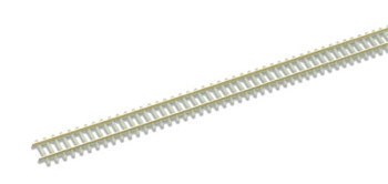 Flexibele rail voor spoor N, type SL302F