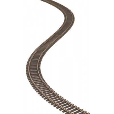 Flexibele rail voor spoor N, type SL300