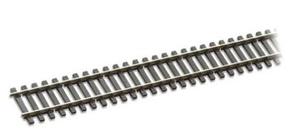 HO Streamline rail met houten biels type SL100