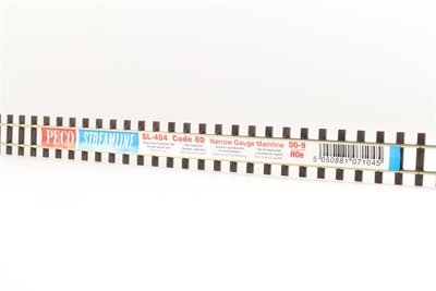Flexibele rails voor hoofdlijnen Code 80 HOe, type SL404