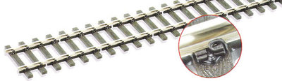 Flexibele rail Code 143