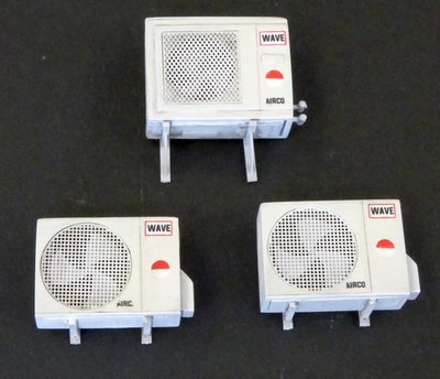 set van 3 airconditioners