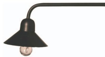 Wandlamp 45 mm hoog