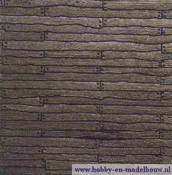 Plaat houten scherm