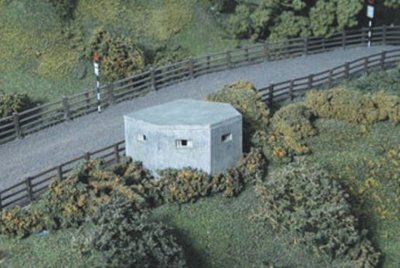 Kleine bunker