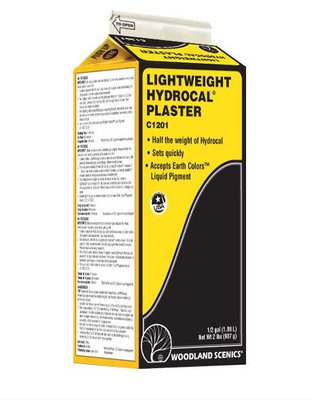 Lightweight Hydrocal